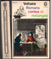 Romans contes et mélanges, T2, Voltaire, 1972 - anthologie Littérature XVIIIe s,
