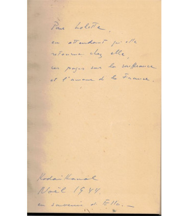 Le silence de la mer, Vercors, rare édition anglaise Thomas Mark, 1944 - Résistance, officier allemand, 2ème guerre mondiale,