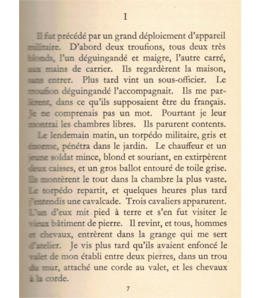 Le silence de la mer, Vercors, rare édition anglaise Thomas Mark, 1944 - Résistance, officier allemand, 2ème guerre mondiale,