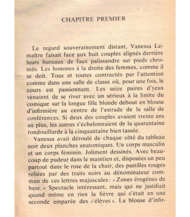 Brigade mondaine N°17, Les caprices de Vanessa, Michel Brice, Gérard de Villiers 1978 - roman policier érotique,