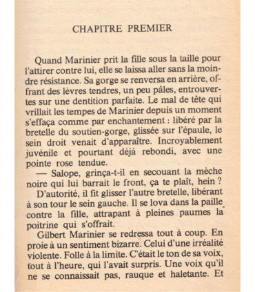Brigade mondaine N°16, La permission de minuit, Michel Brice, Gérard de Villiers 1978 - roman policier érotique,