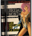 Brigade mondaine N°29, Les esclaves de la nuit, Michel Brice, Gérard de Villiers 1980 - roman policier érotique,