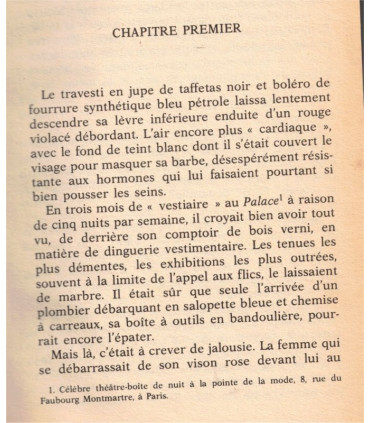 Brigade mondaine N°29, Les esclaves de la nuit, Michel Brice, Gérard de Villiers 1980 - roman policier érotique,