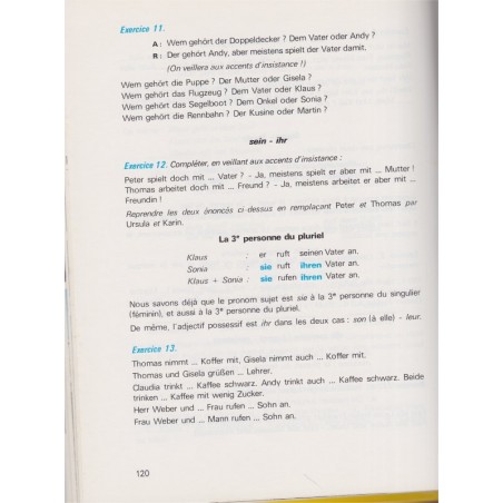 Deutsch für junge Leute 1, Graglia et Schäpers, 1983 - manuel d'allemand