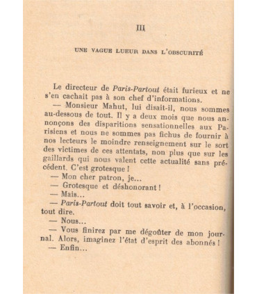 La grande rafle, Clément Vautel et Georges de la Fouchardière, 1929 - roman,