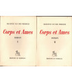 Corps et âmes tomes 1 et 2, Maxence Van der Meersch, 1948 - vocation de médecin,