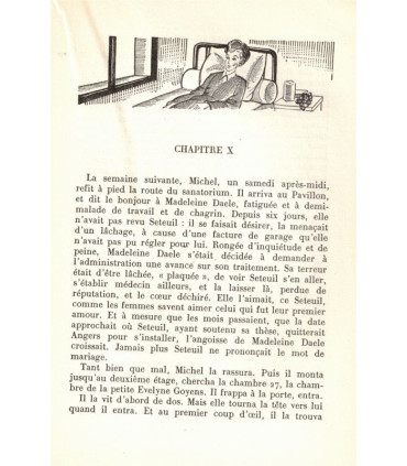 Corps et âmes tomes 1 et 2, Maxence Van der Meersch, 1948 - vocation de médecin,