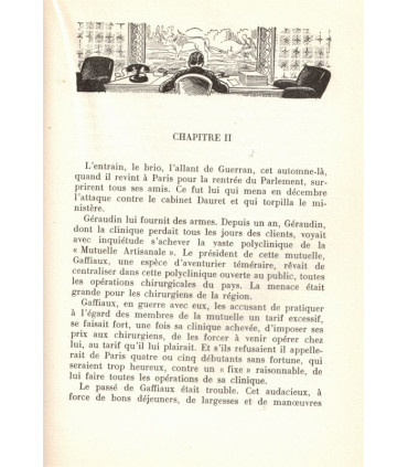 Corps et âmes tomes 1 et 2, Maxence Van der Meersch, 1948 - vocation de médecin,