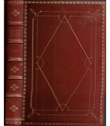 L'élu, Maxence Van der Meersch, - roman, éditions Rencontre,