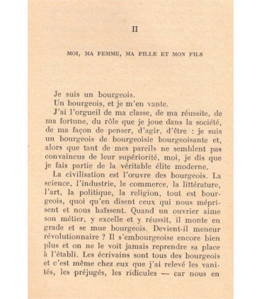 Je suis un affreux bourgeois, Clément Vautel, 1926 - parfumeur, roman,