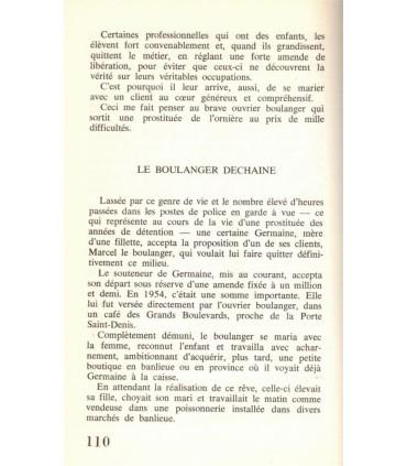 La Brigade mondaine dossiers secrets, Gérard de Villiers, Maurice Vincent, 1976 - enquêtes de police,