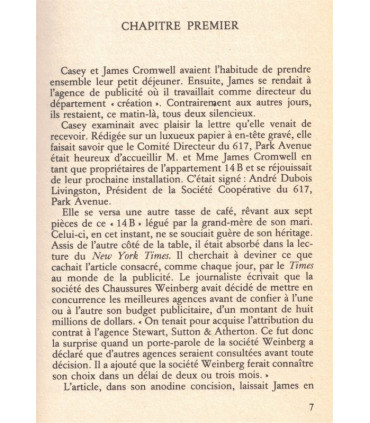 Les intrus, Helen van Slyke, 1984 - roman américain,