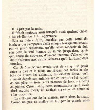 La croule, Paul Vialar, 1974 - roman d'amour, Sologne, chasse,