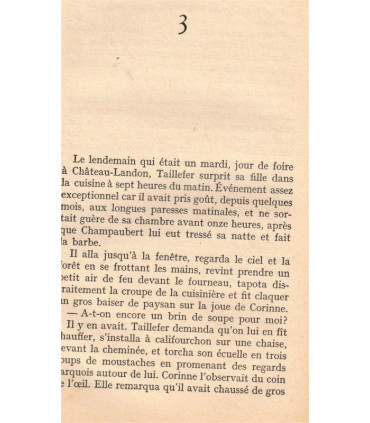 La belle Française, Albert Vidalie, 1959 - Nemours, roman d'amour,