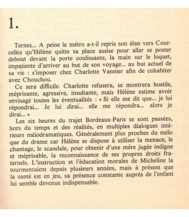 Le tourbillon des jours, T3 Le reste de l'âge, Denyse Vautrin, 1977 - saga familiale, série TV,