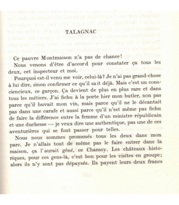 Les invités de la chasse, Paul Vialar, 1970 - Sologne, chasse,