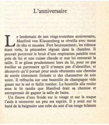 Les nuits de l'Ange Bleu, Margaret Von Falkenzee, 1988 - Berlin, Années folles, érotisme,