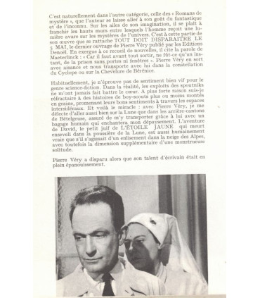 Un grand patron, Pierre Very, 1964 - médecin, cinéma,  Pierre Fresnay, Club de la Femme,