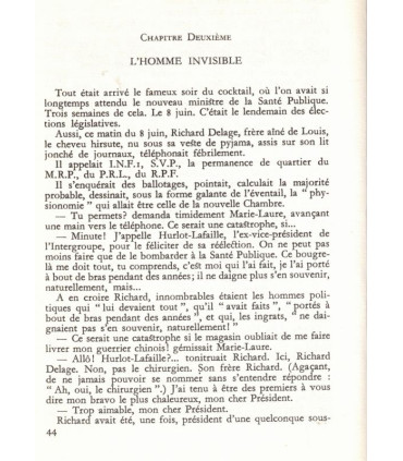 Un grand patron, Pierre Very, 1964 - médecin, hôpital, cinéma,  Club de la Femme,