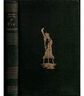 Eté indien, Roger Vercel  - , bateau transatlantique, New York, infidélité, roman d'amour,
