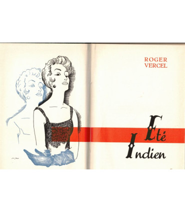 Eté indien, Roger Vercel  - , bateau transatlantique, New York, infidélité, roman d'amour,