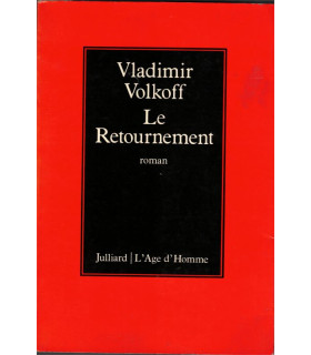 Le retournement, Vladimir Volkoff, 1979 - roman d'espionnage,