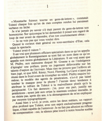 Le retournement, Vladimir Volkoff, 1979 - roman d'espionnage,