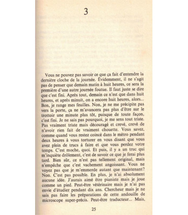 Malika ou un jour comme tous les autres, Valérie Valère, 1979 - amours adolescentes,