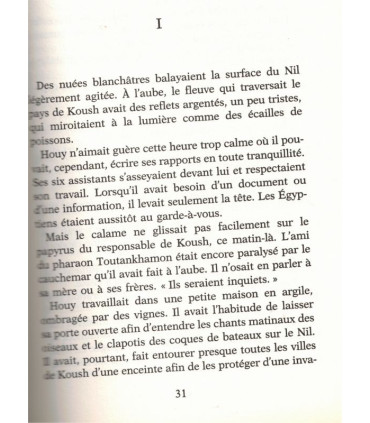 Toutankhamon, T3 le pharaon assassiné, Violaine Vanoyeke, 2004 - Egypte ancienne, dynastie pharaons, Antiquité,