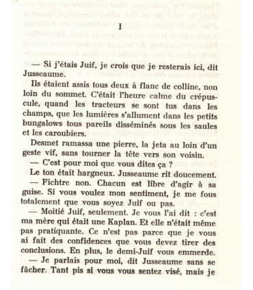 Un refuge en Galilée, Claude Veillot, 1964 - Israël, ancien nazi, traque,