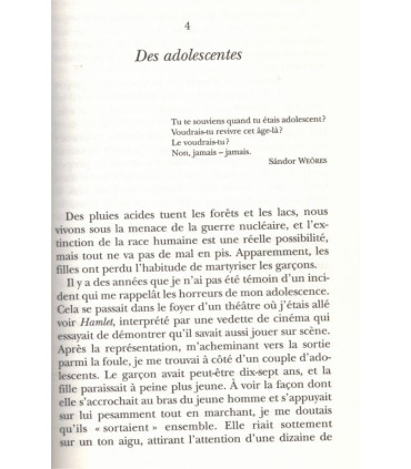 Eloge des femmes mûres, Stephen Vizinczey, 2001 - roman érotique,