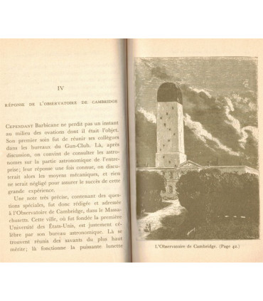 De la Terre à la Lune, Jules Verne, 1966 - science-fiction, espace, fantastique,