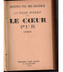 La fille pauvre, T2 Le coeur pur, Maxence Van der Meersch 1949 - , reliure cuir, Roubaix, Nord, roman d'amour, misère,