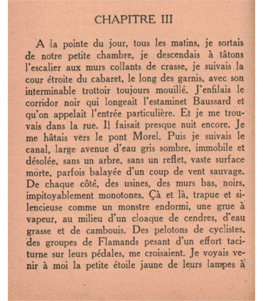 La fille pauvre, T2 Le coeur pur, Maxence Van der Meersch 1949 - , reliure cuir, Roubaix, Nord, roman d'amour, misère,
