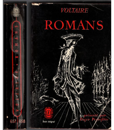 Romans, Voltaire, présentés par Roger Peyrefitte, 1963 - anthologie Littérature XVIIIe s,