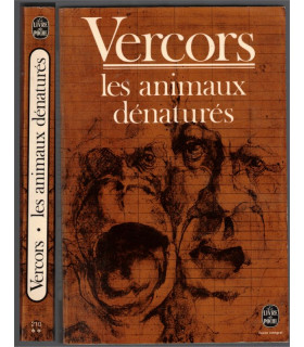 Les animaux dénaturés, Vercors, 1978 - science-fiction, espèces animales inconnues, paléontologie,