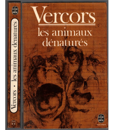 Les animaux dénaturés, Vercors, 1978 - science-fiction, espèces animales inconnues, paléontologie,