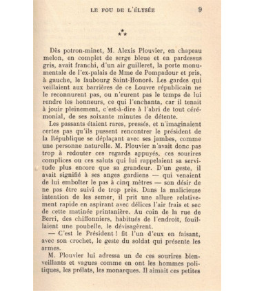 Triboulet chez Marianne ou le Fou de l'Elysée, Clément Vautel, 1939 - pamphlet,