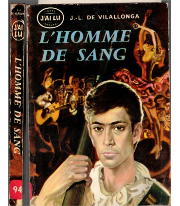 L'homme de sang, José-Luis de Vilallonga, 1961 - roman, Espagne, cinéma,