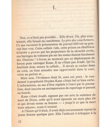 Piège fatal, Ann Voss Peterson, 2003 - thriller, psychopathe, profiler,