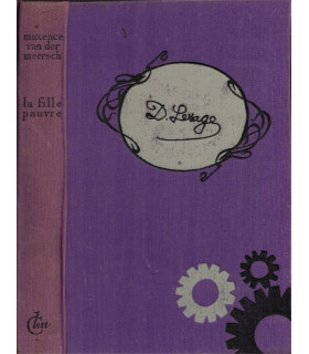 La fille pauvre, Le péché du monde, Maxence Van der Meersch 1956 - , édition numérotée, roman d'amour, misère,,