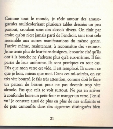 Le parking, Jean-Marie Viala, 2005 - roman d'amour,
