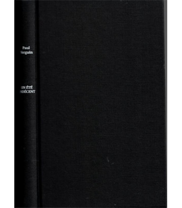 Un été indécent, Paul Verguin, 1997 - roman d'amour,