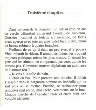 Un été indécent, Paul Verguin, 1997 - roman d'amour,