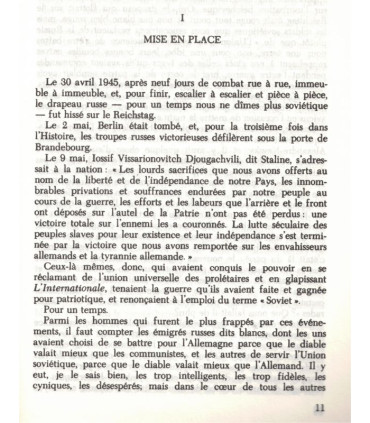 Le montage, Vladimir Volkoff, 1983 - services secrets KGB, roman d'espionnage,