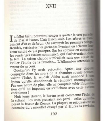 Les amants de Grenade, Laurence Vidal, 1998 - Espagne XVe siècle, roman d'amour,