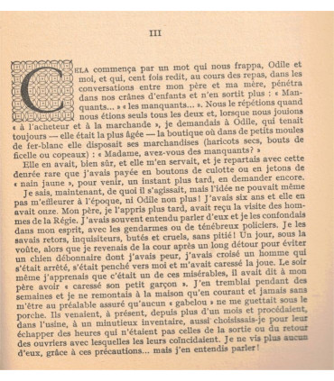 La mort est un commencement, T2 Le Clos des Trois Maisons, Paul Vialar, 1954 -