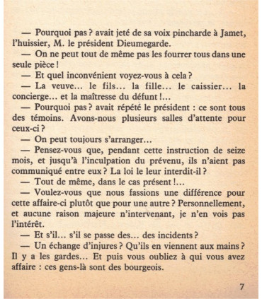 Rien que la vérité, Paul Vialar, 1980 - Jury d'assises, Monsieur Dupont est mort,