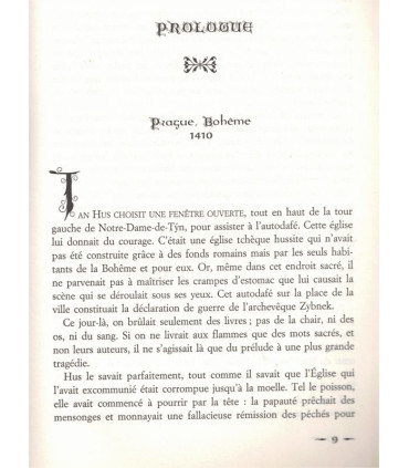 Le marchand d'indulgences, Brenda Vantrease, 2008 - Europe XVe siècle, Inquisition, roman d'amour,