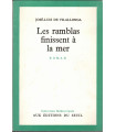 Les ramblas finissent à la mer, José-Luis de Vilallonga, 1953 - Espagne, Barcelone, roman d'amour,